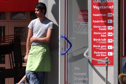 Non-Smoking Server's Need A Break