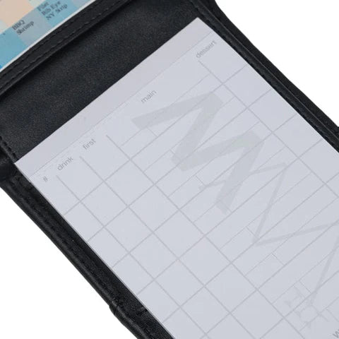 Why writing is the right way to take a guest's order