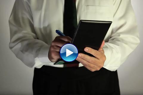 Waiter Wallet Instructional Video