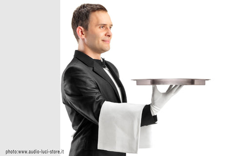 Restaurants have servers but, where are the maitre d's?