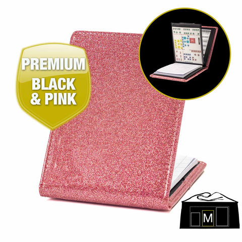 Waiter Wallet Deluxe in pink, the ultimate server / waitress book and organizer