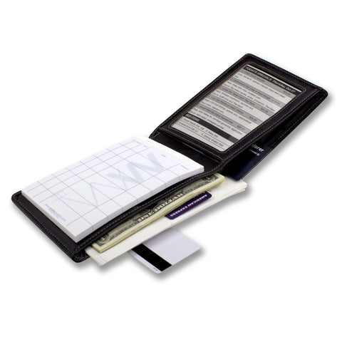 Waiter Wallet server waitstaff book holds everything Waiters and waitresses need to hold