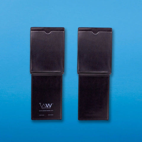 Waiter Wallet Clear Pocket Inserts put more valuable information where it counts: in waiter and waitresses hands, on the restaurant floor, every shift.