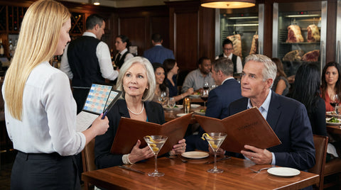 The Restaurant Service System That Works Where Service Actually Happens