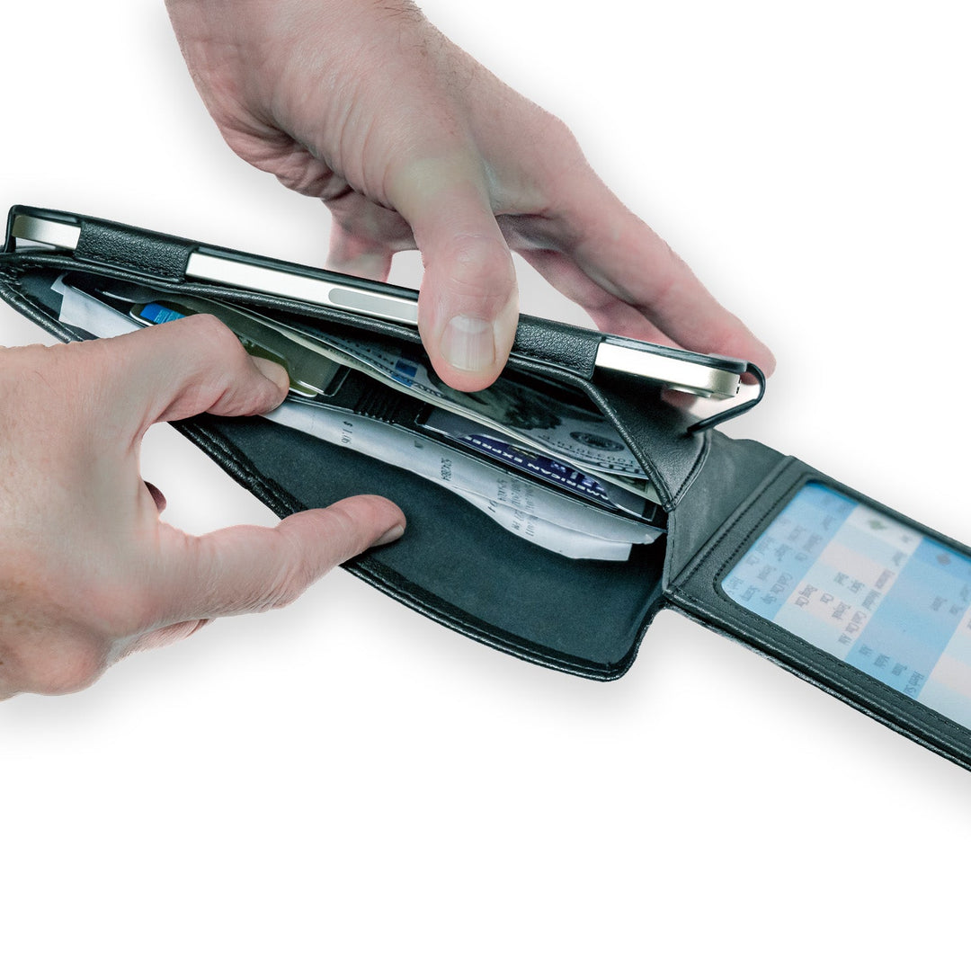 Waiter Wallet iPad Mini - POS Case Organizer | Durable, Leather-Like