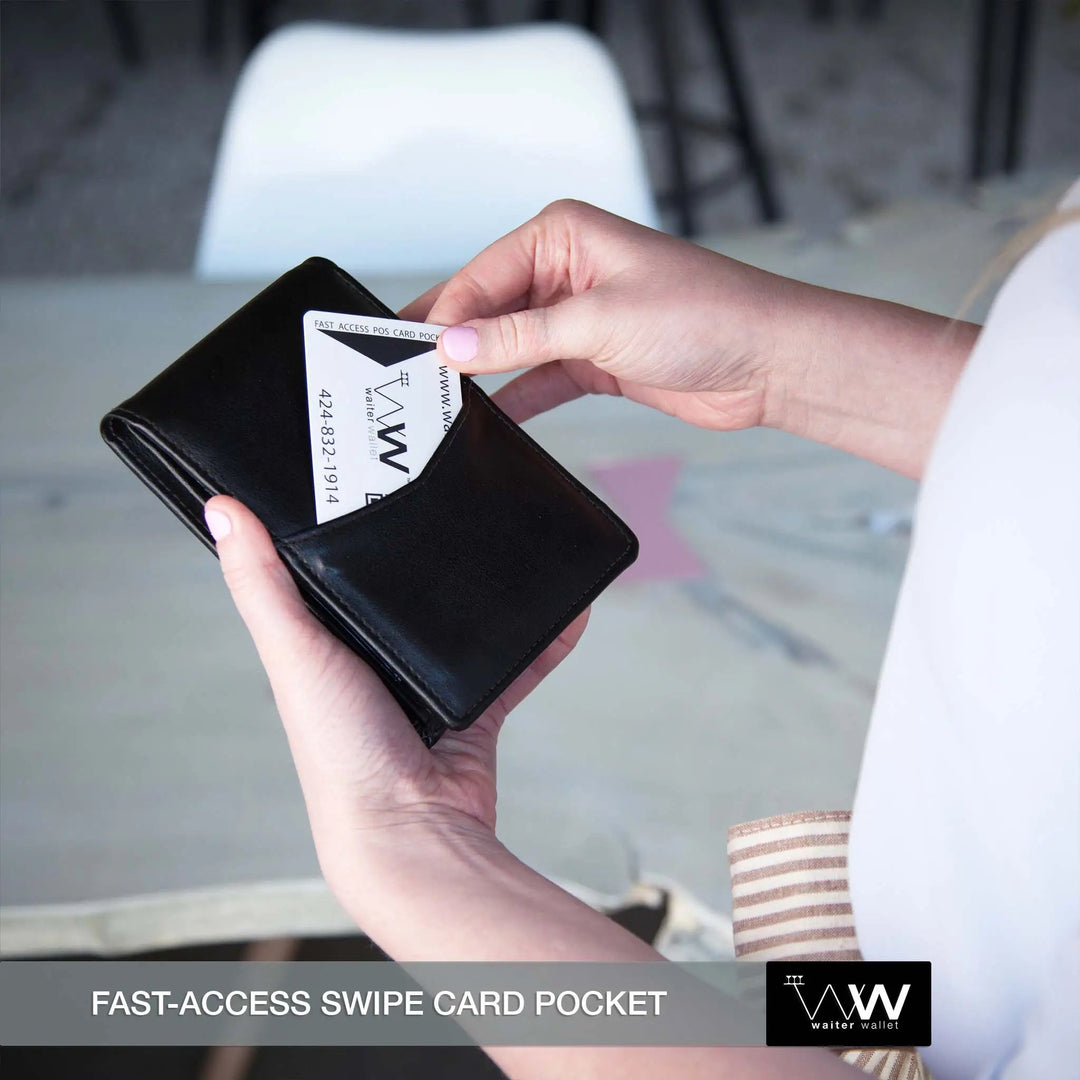 Waiter Wallet Jr. Deluxe | Restaurant Waiter & Waitress Book