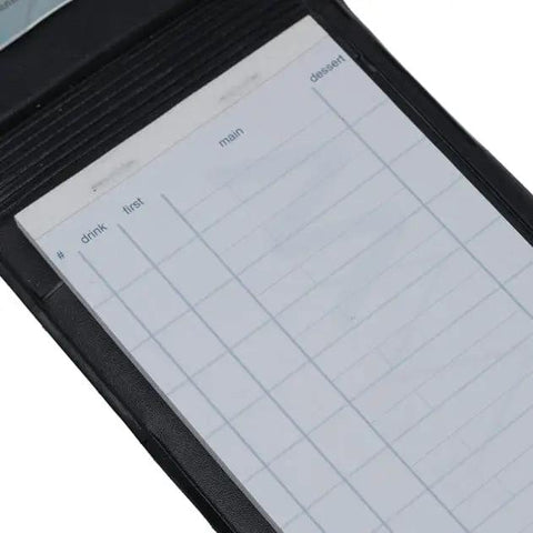 Waiter Wallet Sr. Pad fits the Waiter Wallet Sr. and most other server book organizers